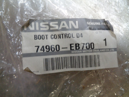 Nissan D40T Navara Genuine Control Boot New Part