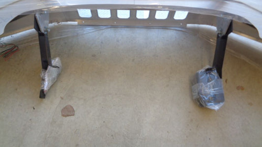 Nissan Patrol Ute Y61 Genuine Alloy Bull Bar Complete With Fitting Kit New Part