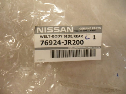 Nissan Navara D40T Genuine Left Hand Rear Welt-Body Side New Part