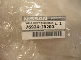 Nissan Navara D40T Genuine Left Hand Rear Welt-Body Side New Part