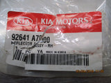 Kia Cerato Sedan Or Coupe Genuine Right Hand Front Door Reflector New Part