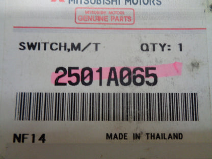 Mitsubishi Triton Genuine Manual Gear Position Switch New Part