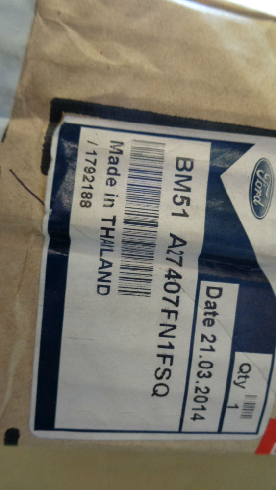 FORD FOCUS GENUINE LEFT (PASSENGER) REAR DOOR TRIM W/TWEETER NEW PART