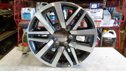 Toyota Hilux SR5 Set 5 Genuine Alloy Wheels & Centre Caps New Part