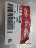 Kia Rio Genuine Left Hand Quarter Glass Garnish New Part.