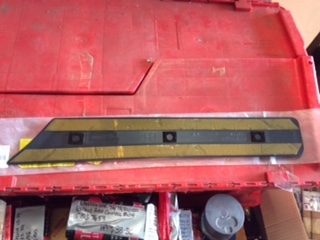 Toyota Landcruiser genuine molding left hand quarter panel new part