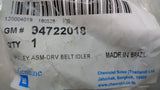 Holden RG Colorado Lower Serpentine Belt Idler Pulley New Part