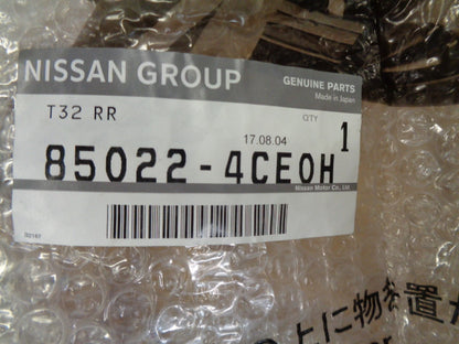 Nissan T32 X Trail Genuine Rear Bumper Cover New Part