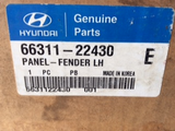 Hyundai Excel Genuine Left Hand Front Guard New Part