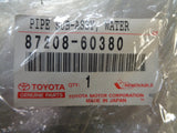 Toyota Landcruiser Genuine Water Pipe Sub Assy New Part