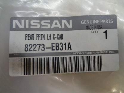 Nissan D40M Navara Genuine Left Hand Rear Weather Strip New Part