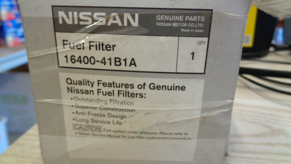 Nissan Patrol GU Y61 Genuine Fuel Filter TB45 New Part