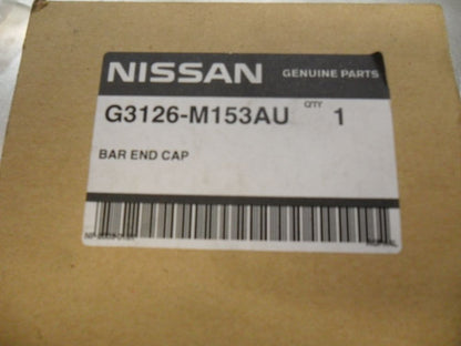 Nissan Navara D40 Genuine Bar End Cap New Part