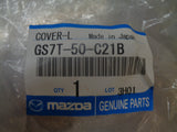 Mazda GH 6 Genuine Left Hand Front Fog Light Bezel Cover New Part