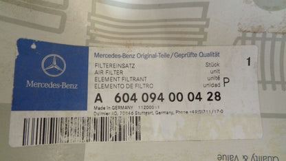 Mercedes-Benz Genuine Air Filter Suits Various Models New Part