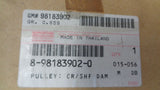 Isuzu D-Max / MU-X Genuine Crank Shaft Pulley New Part