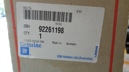 Holden Commodore VE Genuine Right Hand Console Trim Face New Part