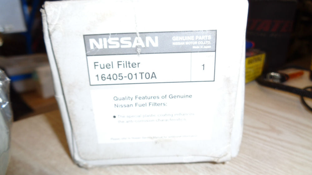 Nissan Navara D21-D22-D40 Genuine Fuel Filter New Part