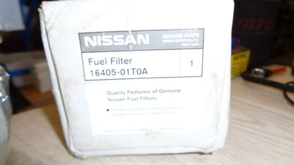 Nissan Navara D21-D22-D40 Genuine Fuel Filter New Part