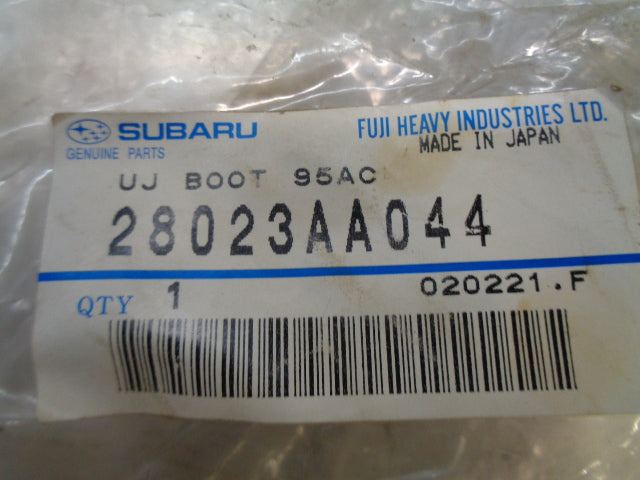 Subaru Legacy Genuine Outer CV Boot New Part