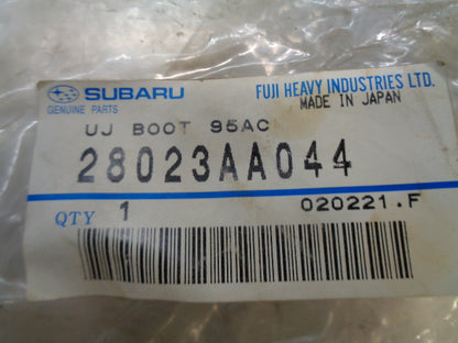 Subaru Legacy Genuine Outer CV Boot New Part