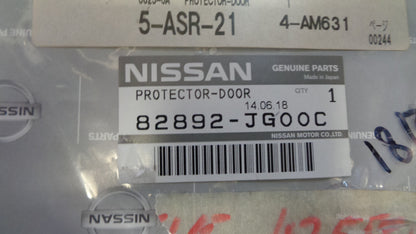Nissan X-Trail Genuine RHS Rear Door Protector Sticker New Part