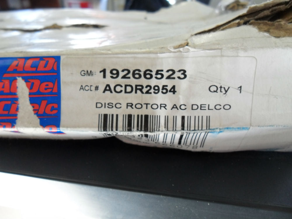 ACDelco Front Rotor Suitable for Mazda 3 BK 2.0L New Part