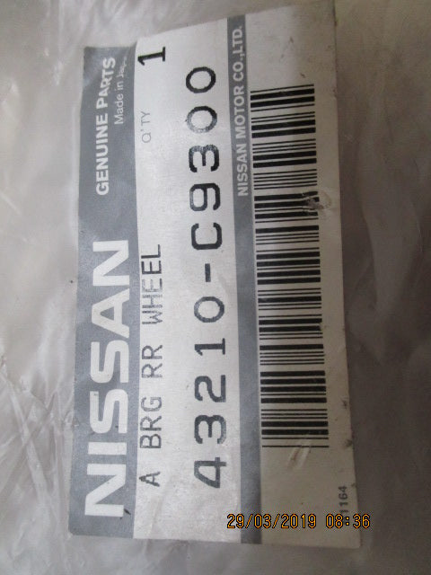 Nissan GQ-GU Genuine Front Inner Wheel Bearing Large New Part