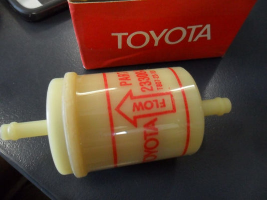Toyota Genuine In-Line Fuel Filter New Part