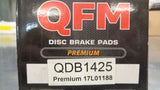 QFM Premium Rear Brake Pad Set Suits Holden Astra New Part
