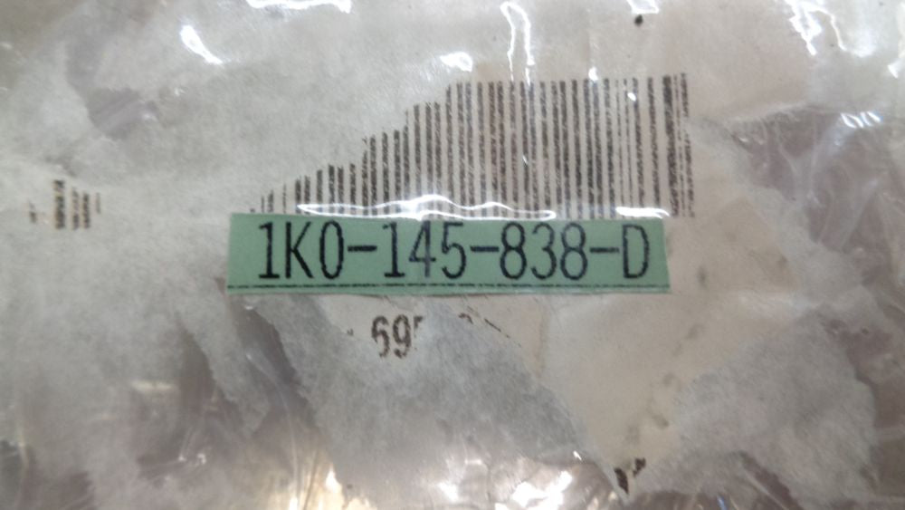VW Golf/Jetta/Passat Genuine Turbocharger Intake Hose New Part