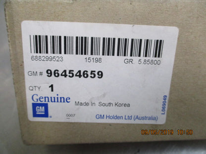 Holden Viva Genuine Hub Cap 15 Inch New Part