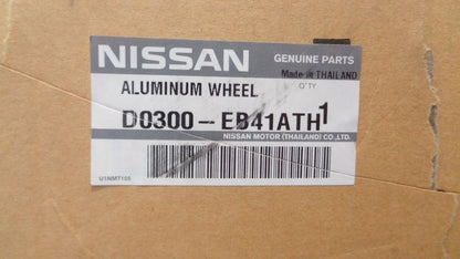 Nissan Navara D40M Genuine Alloy wheel set 5 New Part