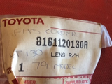 Toyota Corona Genuine park light lens front new part