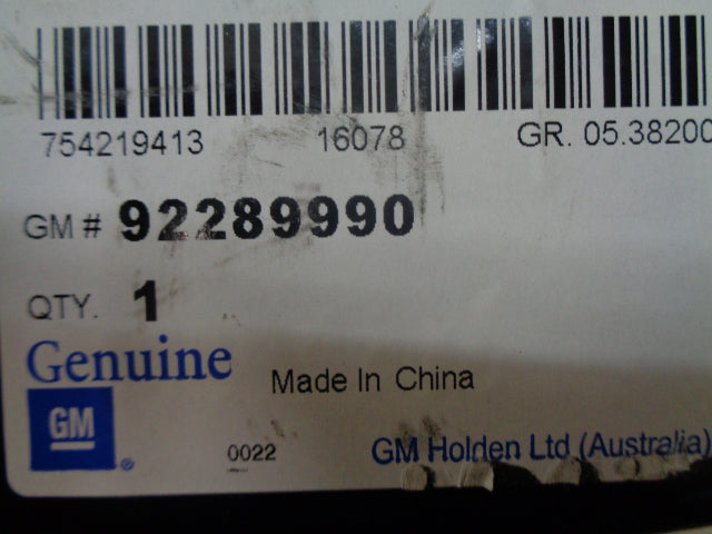 Holden VE-VF Commodore Genuine Rear Lower Control Arm ASM New Part
