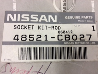 Nissan Murano Genuine steering gear-inner tie rod end new part