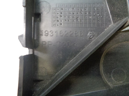 Holden AH Astra Genuine Left Hand Rear Bumper Bracket New Part