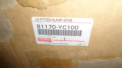 Toyota Camry Genuine left hand head light new part