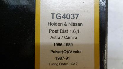Top Gun Silicone Ignition Lead Set Suitable For Holden/Nissan