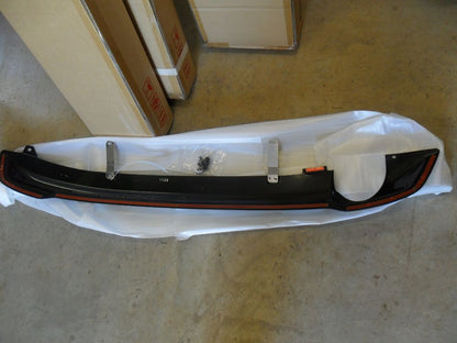 Subaru Impreza Sedan Genuine Rear Bumper Panel New Part