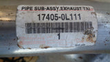 Toyota Hilux Genuine Complete Exhaust System New Part
