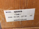 After Market Tonneau kit (on holes) Suitable for Nissan Navara D40 Extra Cab New Part