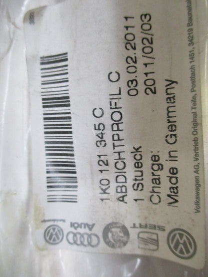 Audi A3-TT Genuine Upper Radiator Seal New Part