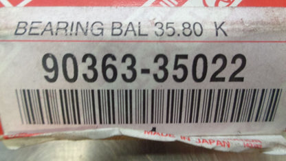 Toyota Landcruiser 70 Series Genuine Rear Output Shaft Radial Bearing New Part