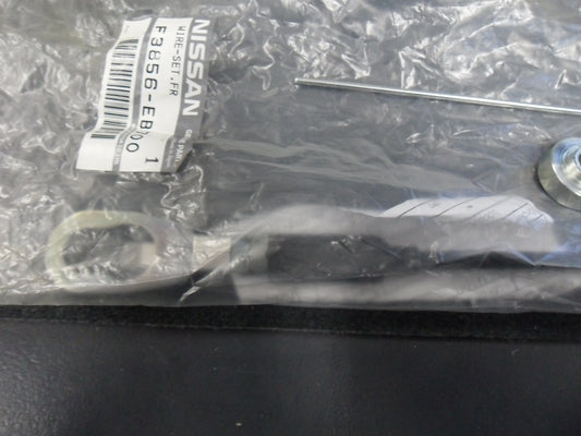 Nissan Navara D40M Genuine Bonnet Safety Attachment Kit New Part