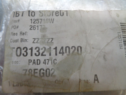 Toyota Black Clutch Pedal Rubber New Part
