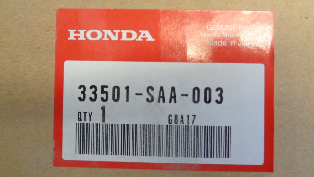 Honda Jazz RY Genuine right hand rear (drivers) tail light new part