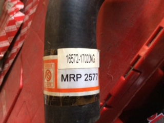 Toyota Landcruiser Genuine Radiator outlet hose new part