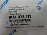 VW Jetta Genuine Front Mud Flap Set New Part