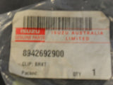 Isuzu D-Max / MU-X Genuine Bracket Clips New Part